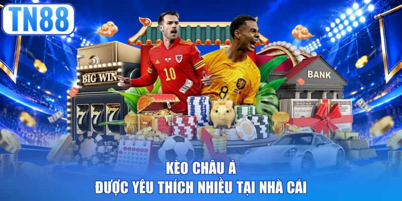 Kèo châu Á được yêu thích nhiều tại nhà cái